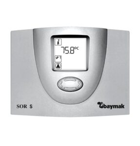 BAYMAK PROZEDA SOR M SOLAR KONTROL PANELİ